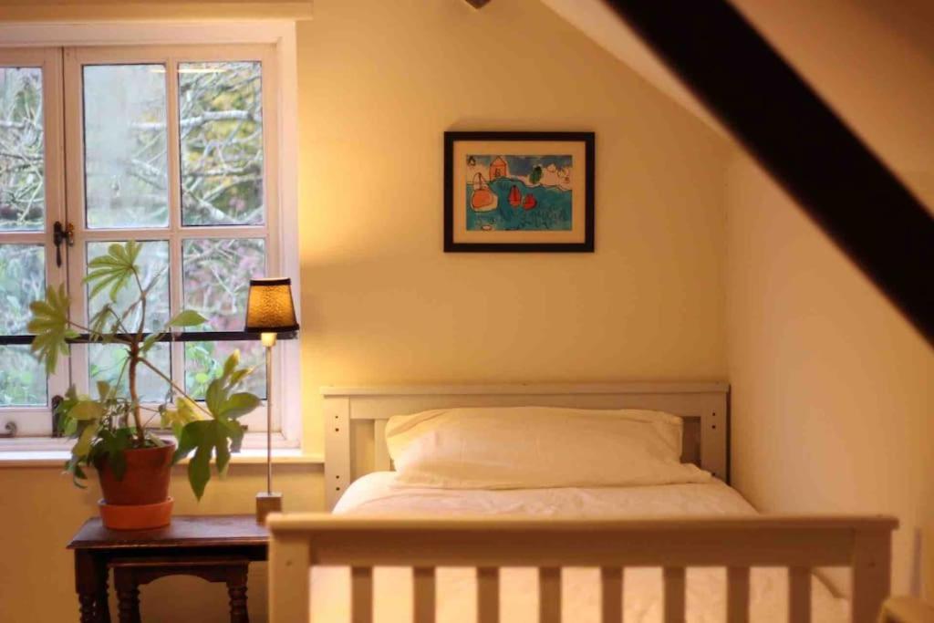 Trinity Annexe An Adorable First Floor Light And Lofty Space Within An Aonb Godmanstone Exterior photo